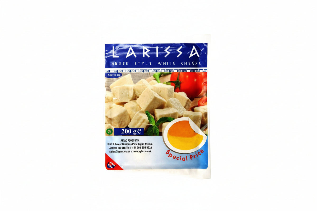 Larissa Greek Style White Cheese 200g