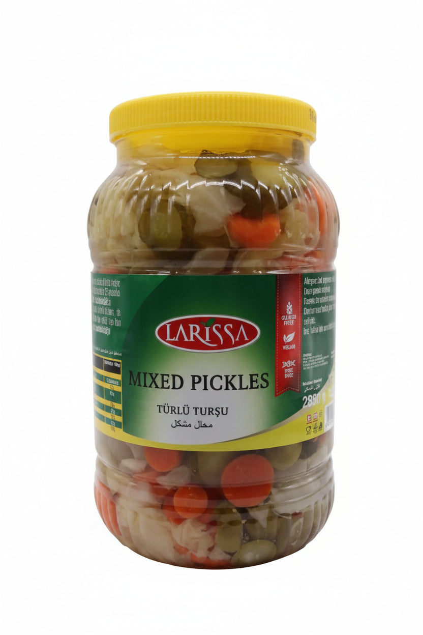 Larissa Mixed Pickles 650g
