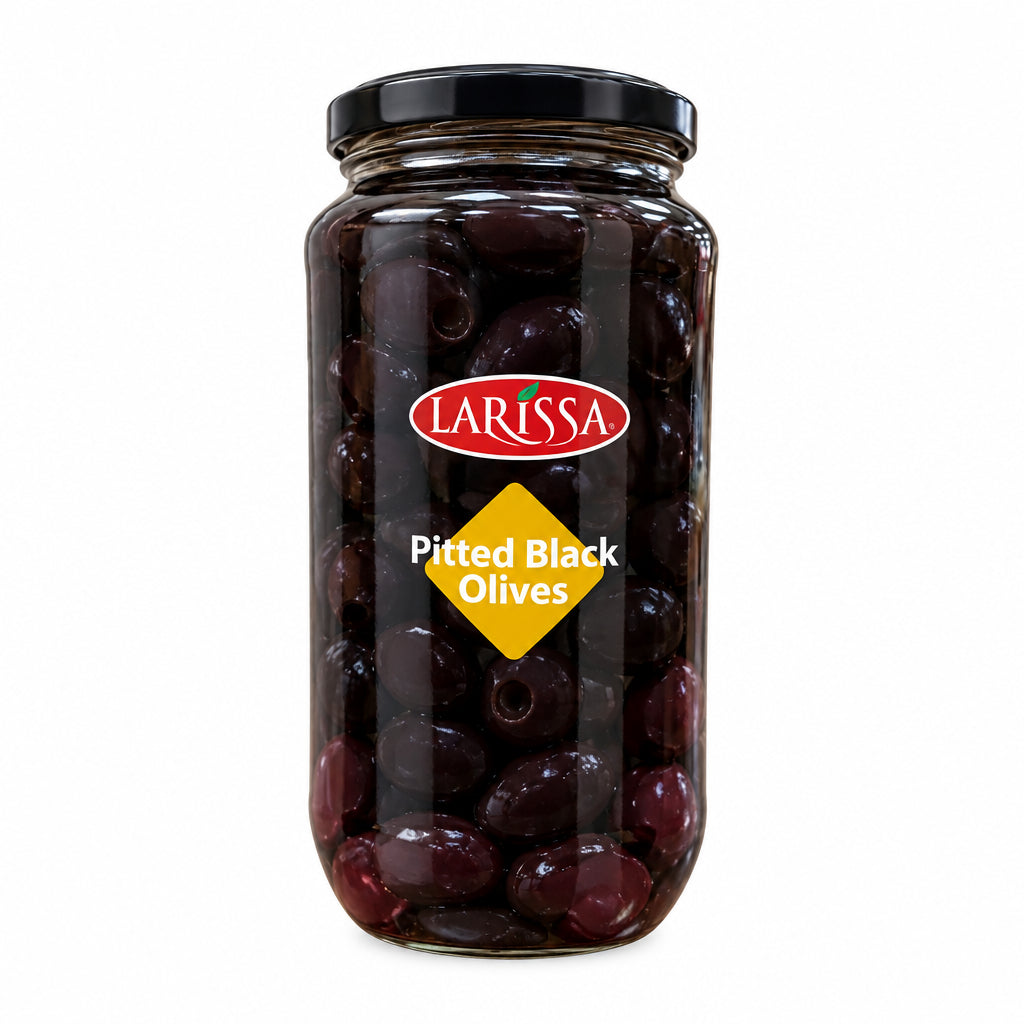 Larissa Pitted Black Olives 430g