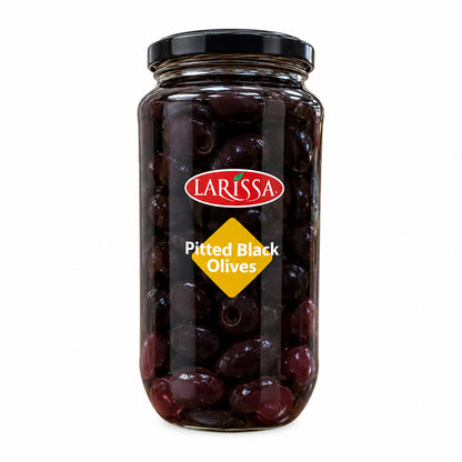 Larissa Pitted Black Olives 430g