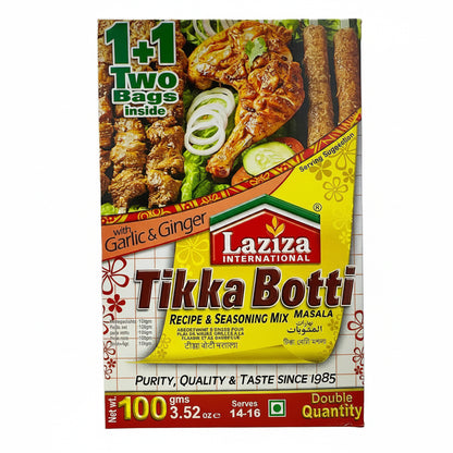 Laziza Tikka Boti 100g