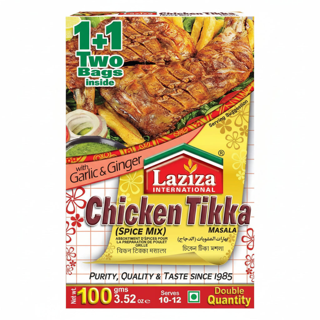 Laziza Chicken Tikka 100g