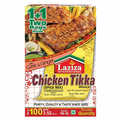 Laziza Chicken Tikka 100g