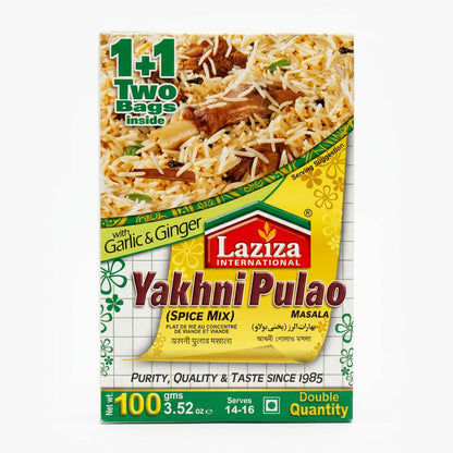 Laziza Yakhni Pulao 100g