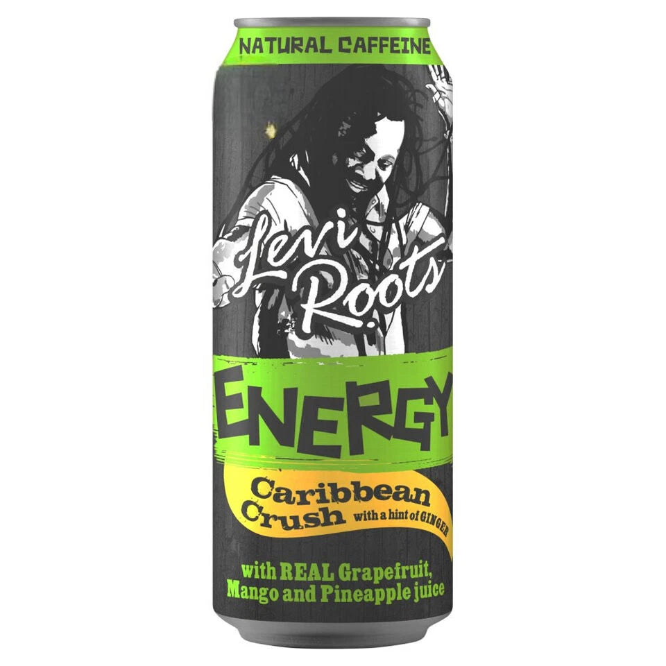 Levi Roots Energy Caribbean Crush 500ml