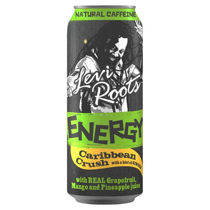 Levi Roots Energy Caribbean Crush 500ml