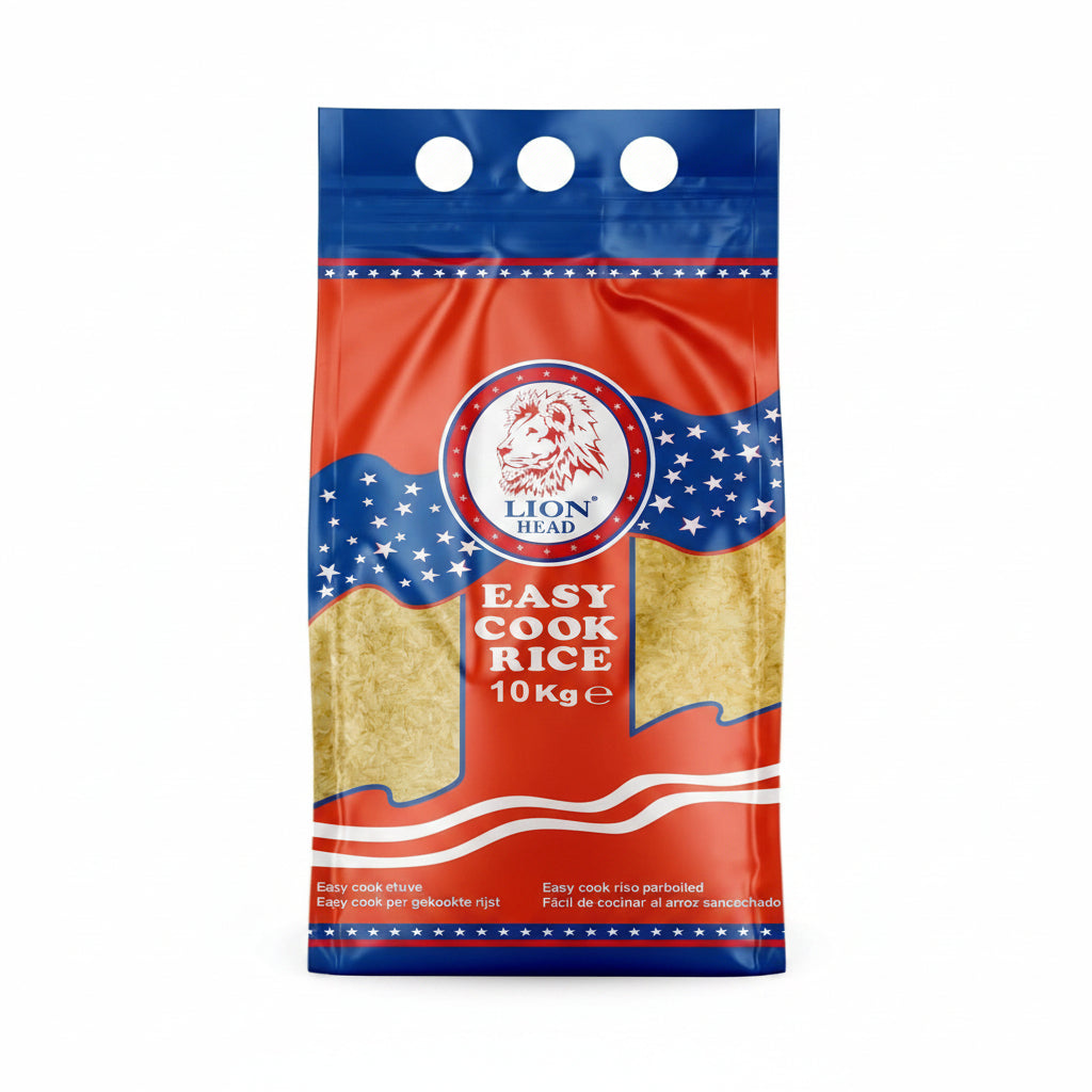Lion Head Easy Cook Rice 10kg