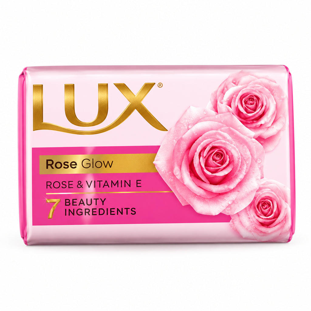 Lux Rose Glow Soap