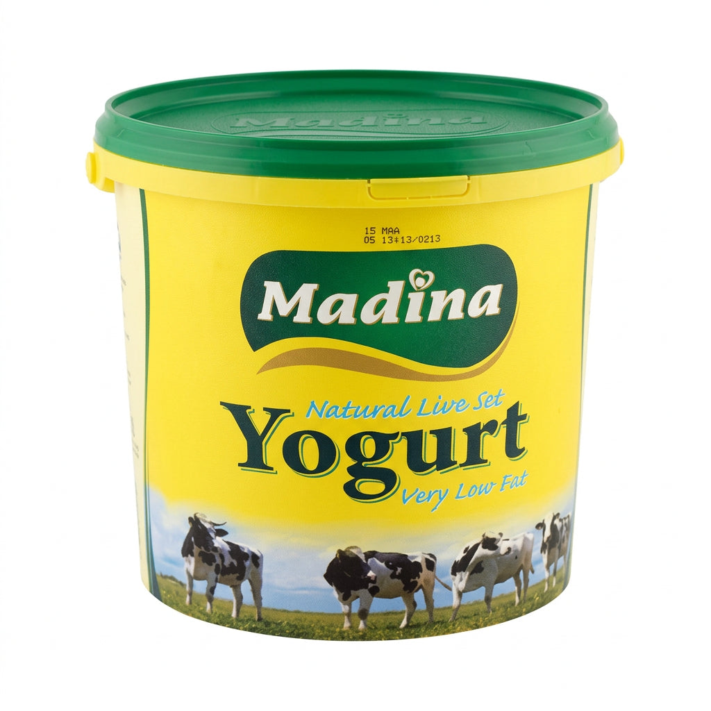 Madina Natural Live Set Yogurt 5kg