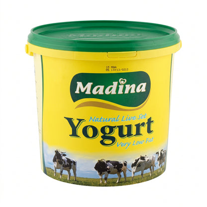 Madina Natural Live Set Yogurt 5kg