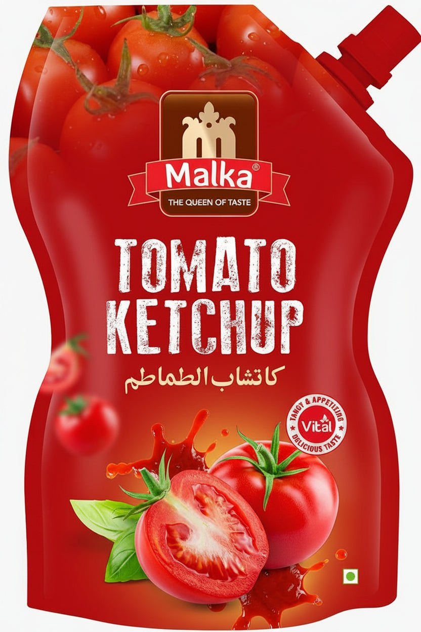 Malka Tomato Ketchup 500g