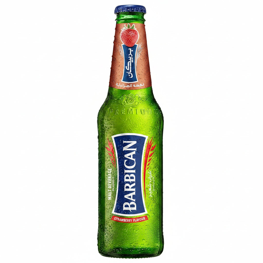 Malt Beverage Barbican Strawberry 330ml