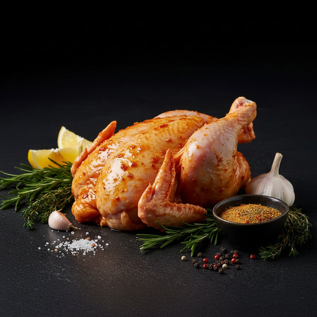 Marinated Medium Chicken Butterfly