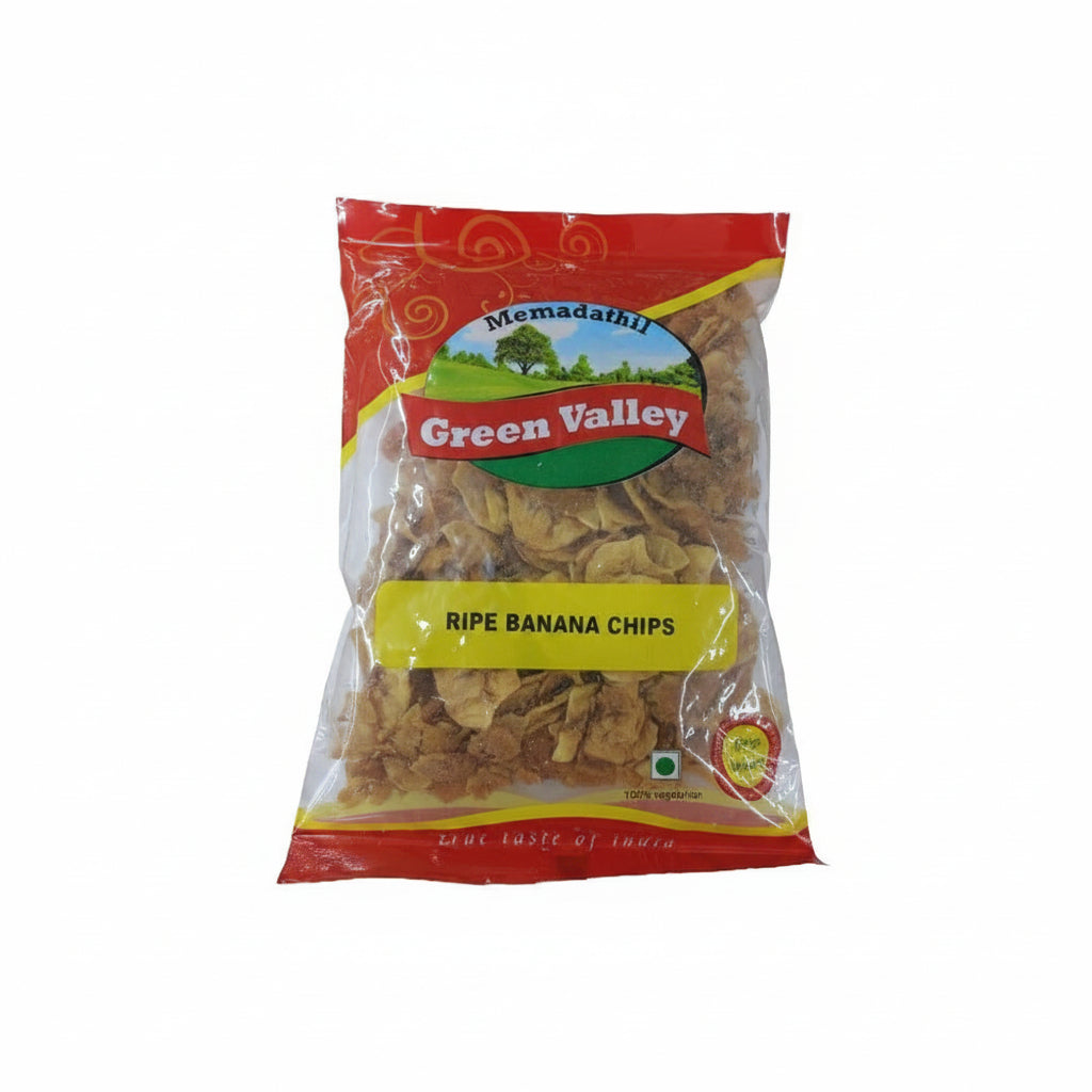 Memadathil Green Valley Banana Chips 250g