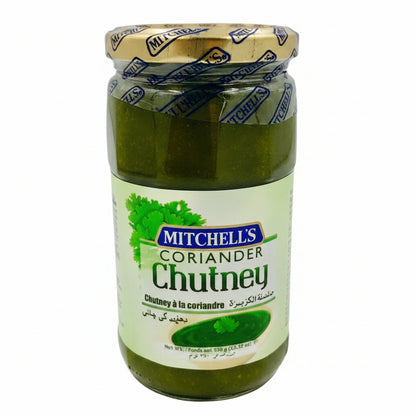 Mitchell's Coriander Chutney 350g