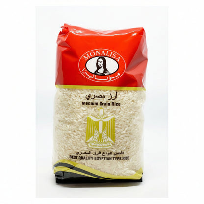 Monalisa Medium Grain Rice 1kg