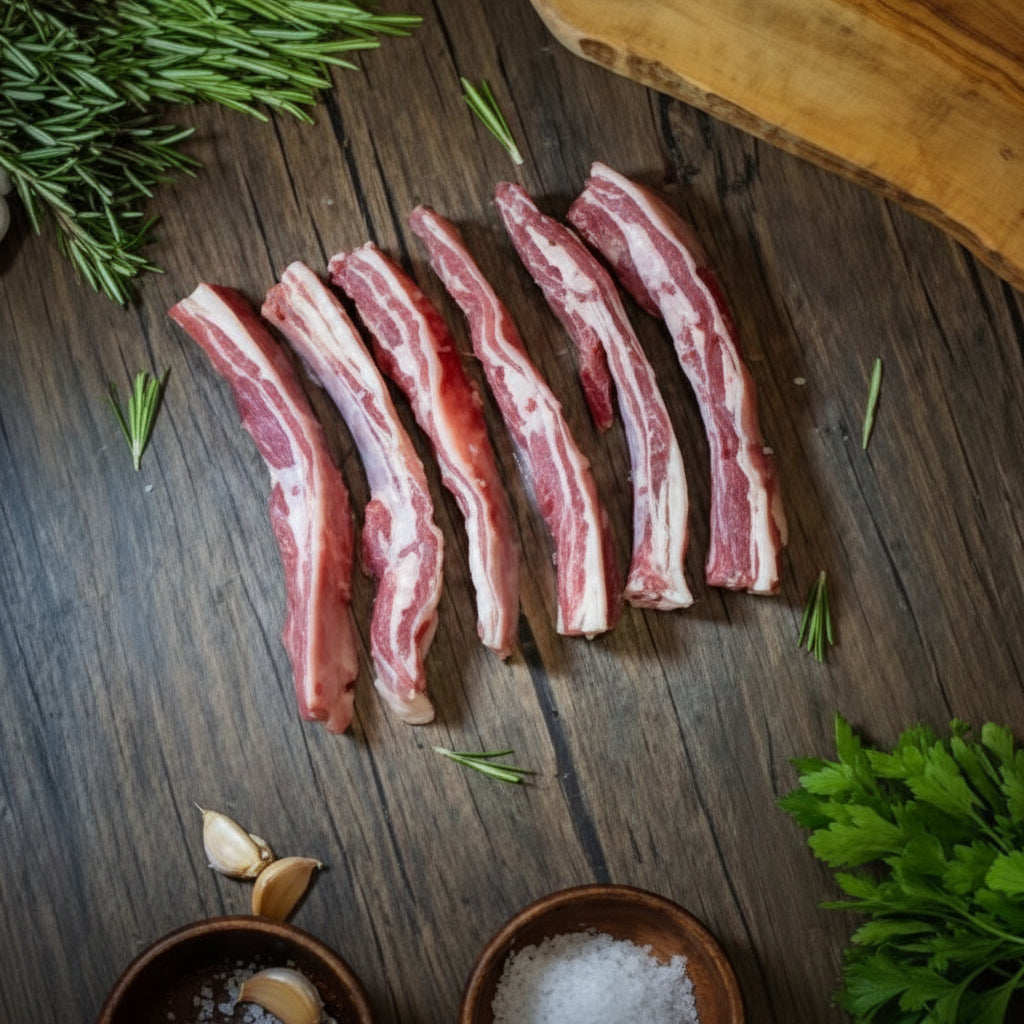 Mutton Ribs Slices
