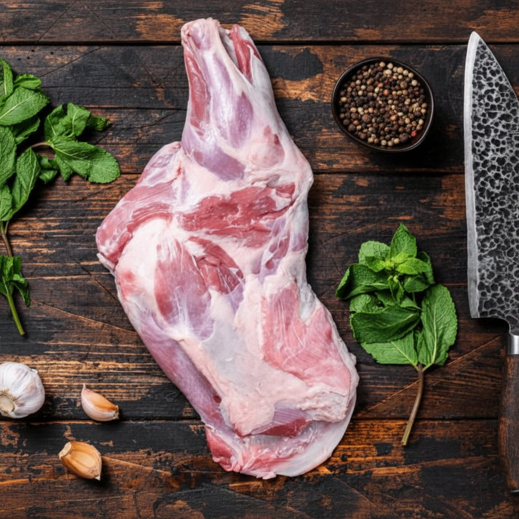 Mutton Shoulder Whole