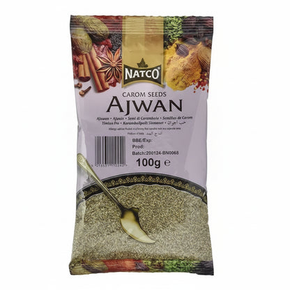 Natco Carom (Ajwan) Seeds 100g