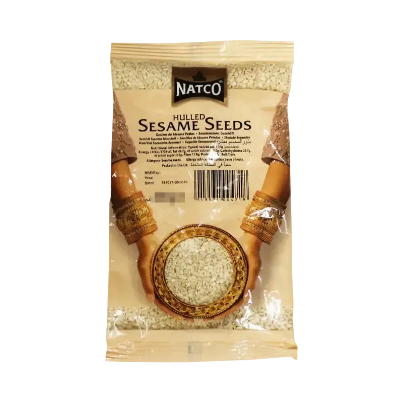 Natco Hulled Sesame seeds 400g