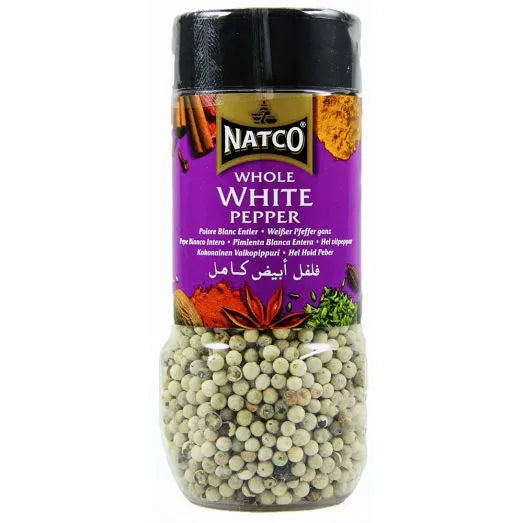 Natco Whole White Pepper 100g