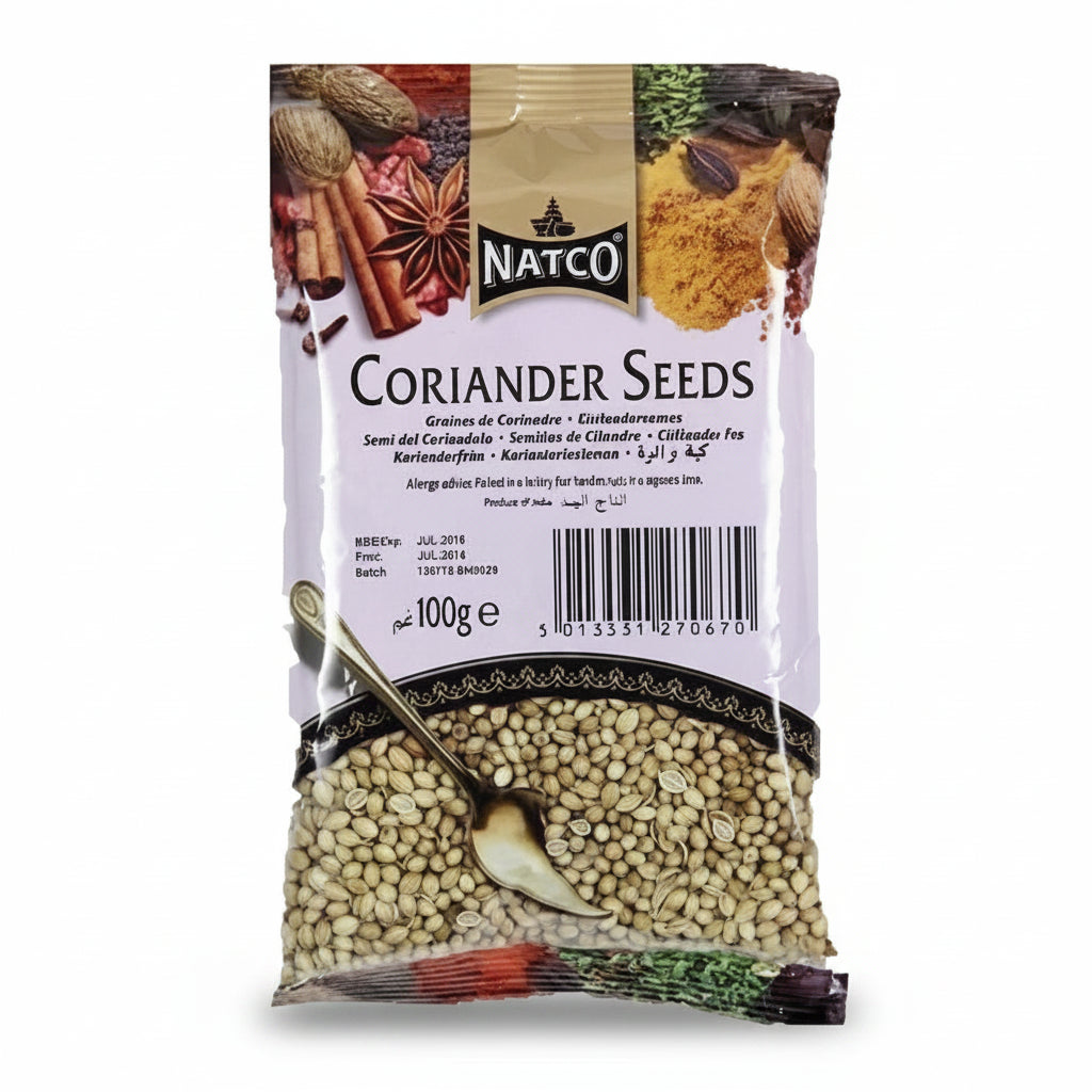 Natco Coriander Seeds 100g