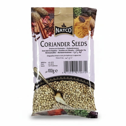 Natco Coriander Seeds 100g