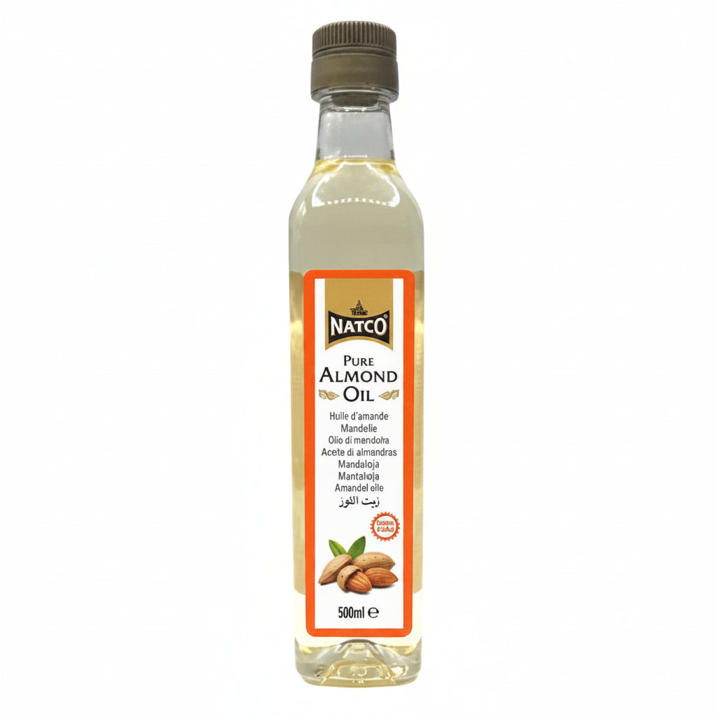 Natco Pure Almond Oil 500ml