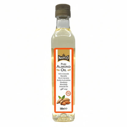 Natco Pure Almond Oil 500ml