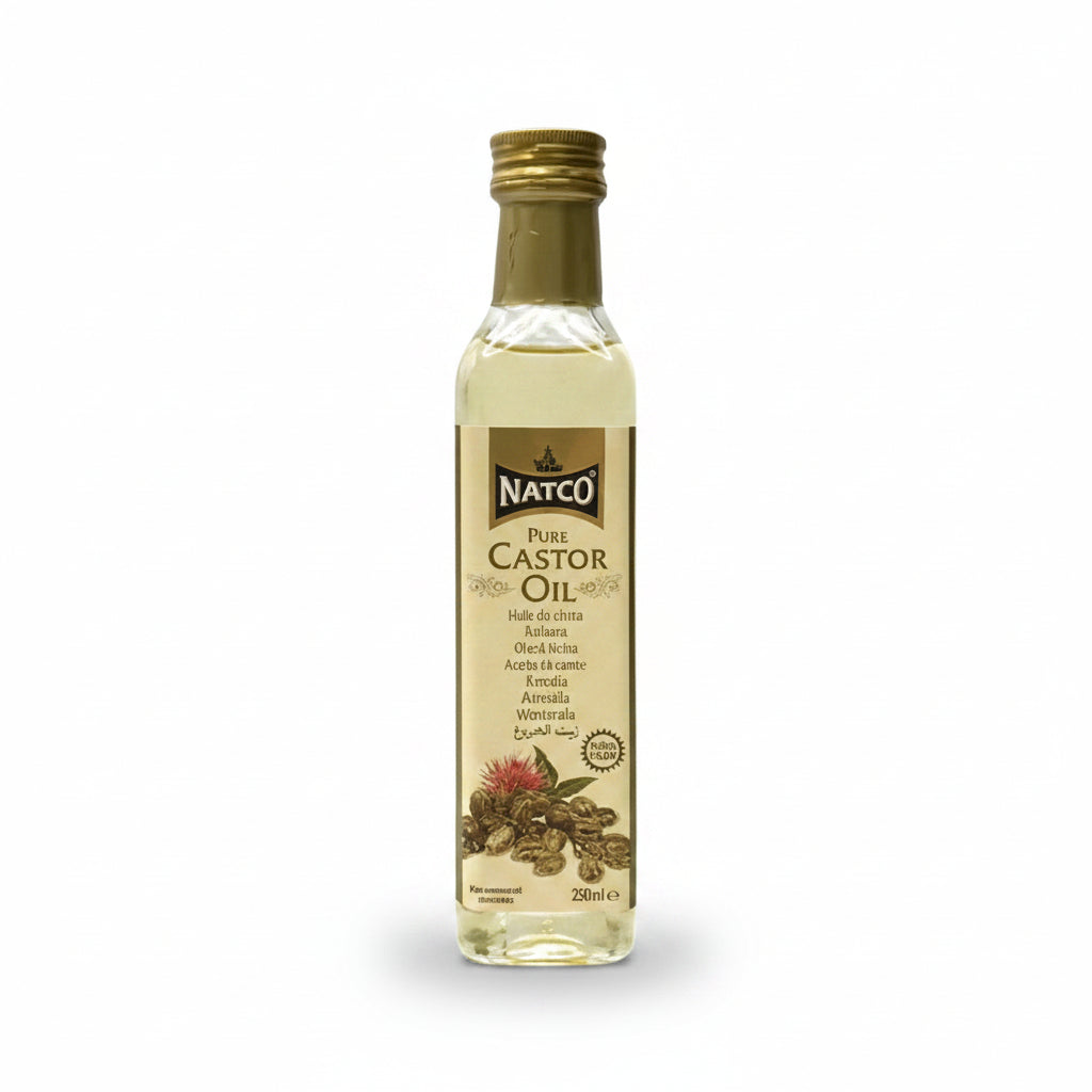 Natco Pure Castor Oil 250ml