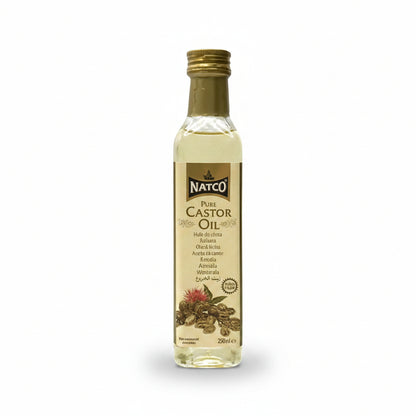 Natco Pure Castor Oil 250ml