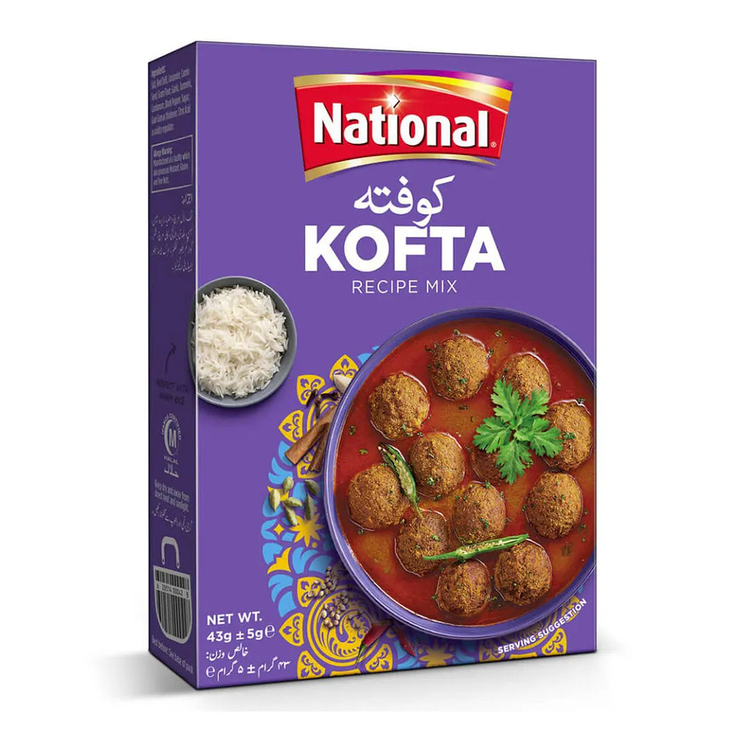 National Kofta 43g