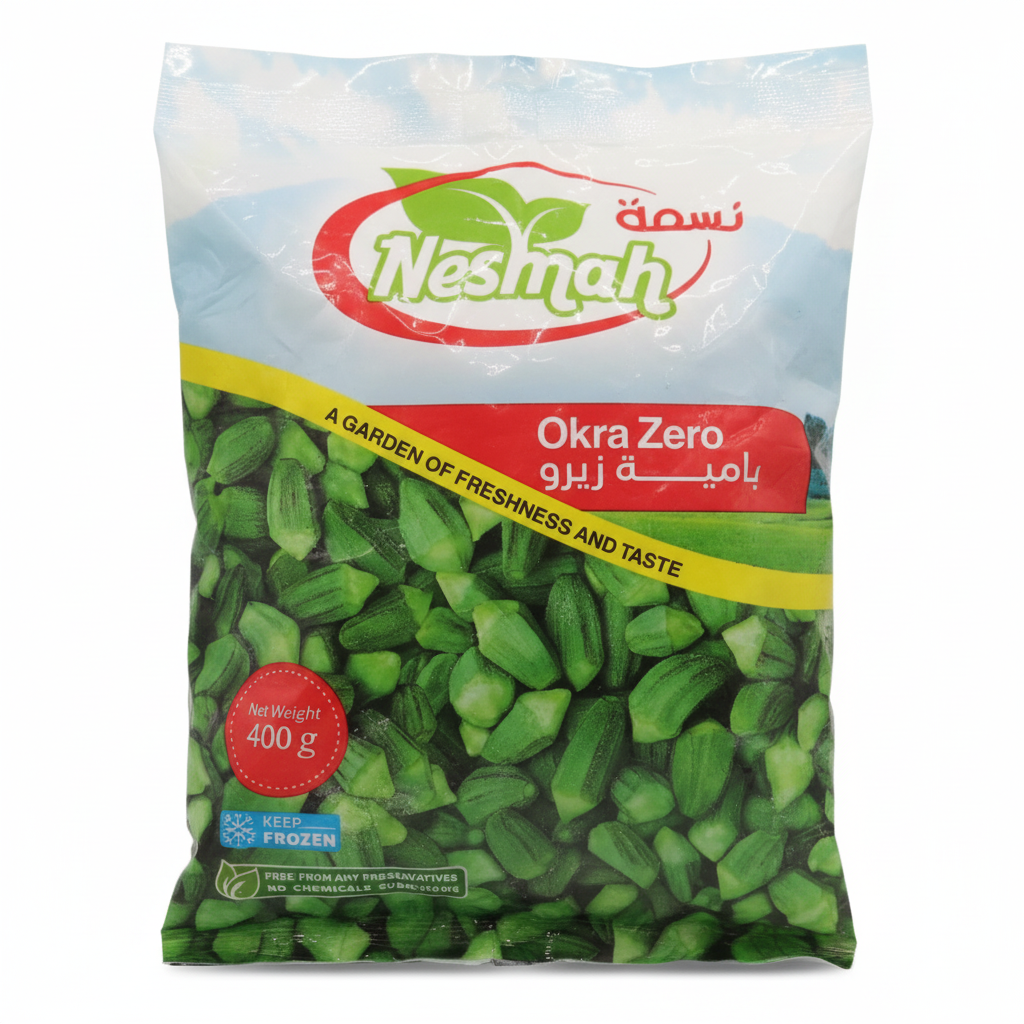 Nesmah Okra Zero 400gm
