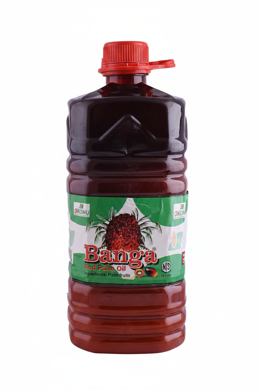 Okomu Banga Red Palm Oil 4L