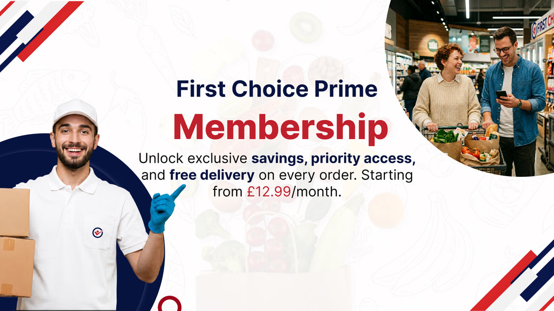 First Choice Store | Fresh Halal Meat and Grocery Essentials