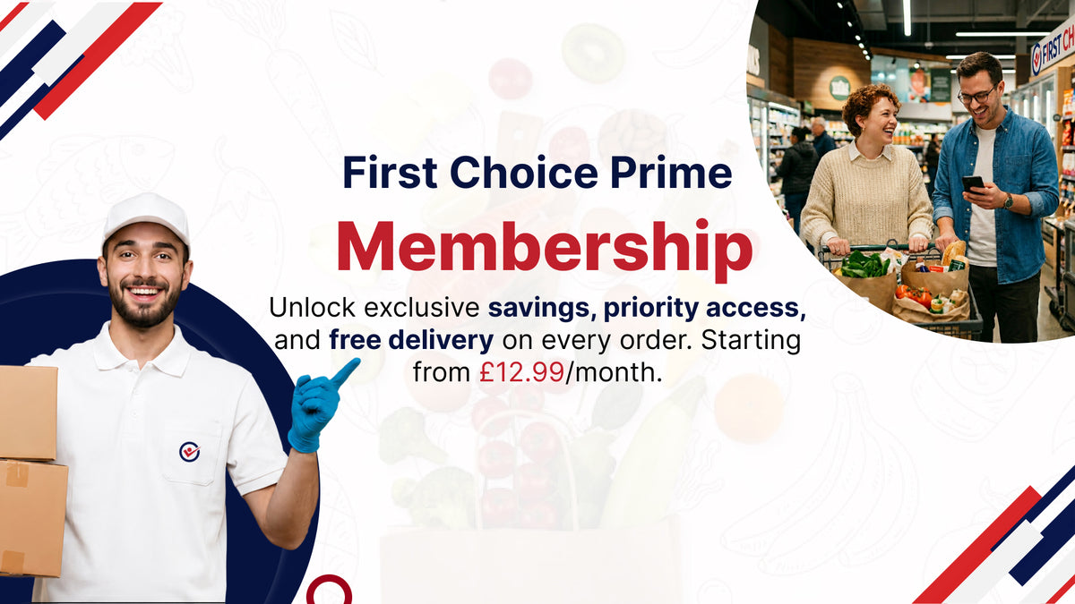 First Choice Store | Fresh Halal Meat and Grocery Essentials