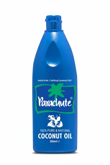 Parachute 100 % Pure And Natural Coconut Oil 200mL