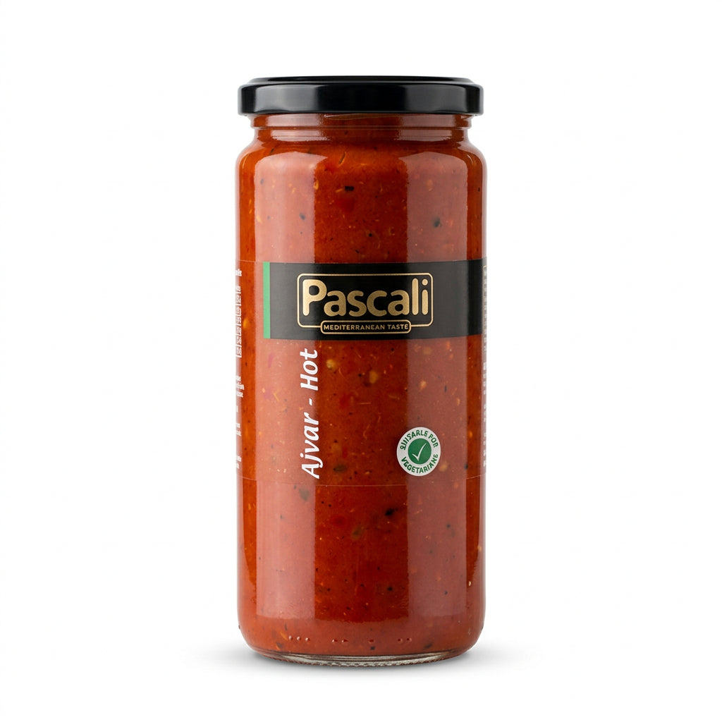 Pascali Ajvar-Hot 480g