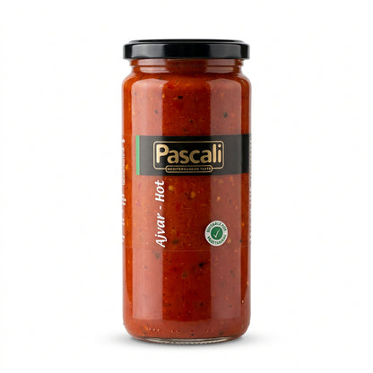 Pascali Ajvar-Hot 480g