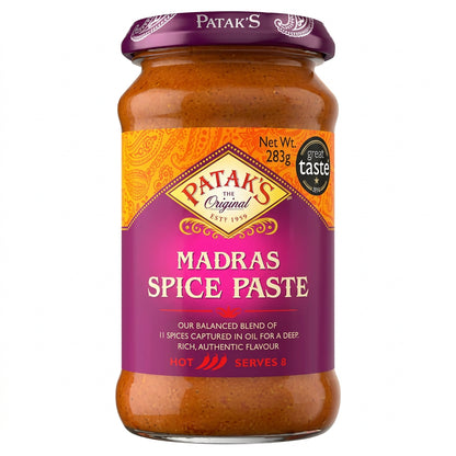 Patak's Madras Spice Paste 283g