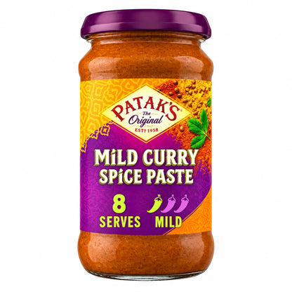 Patak's Mild Curry Spice Paste 283g