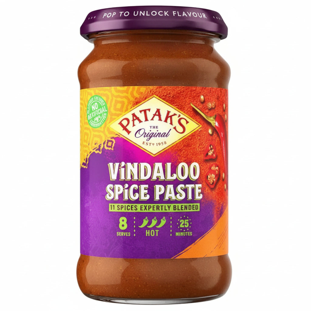 Patak's Vindaloo Spice Paste 283g