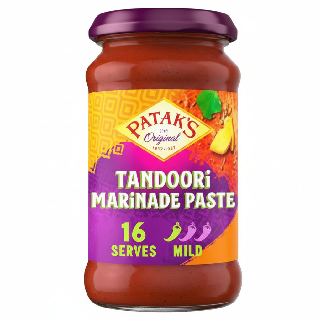 Patak's Tandoori Marinade Paste 312g