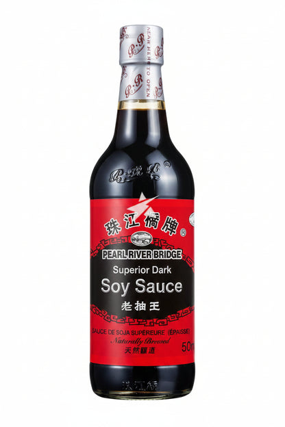 Pearl River Bridge Superior Dark Soy Sauce 500ml