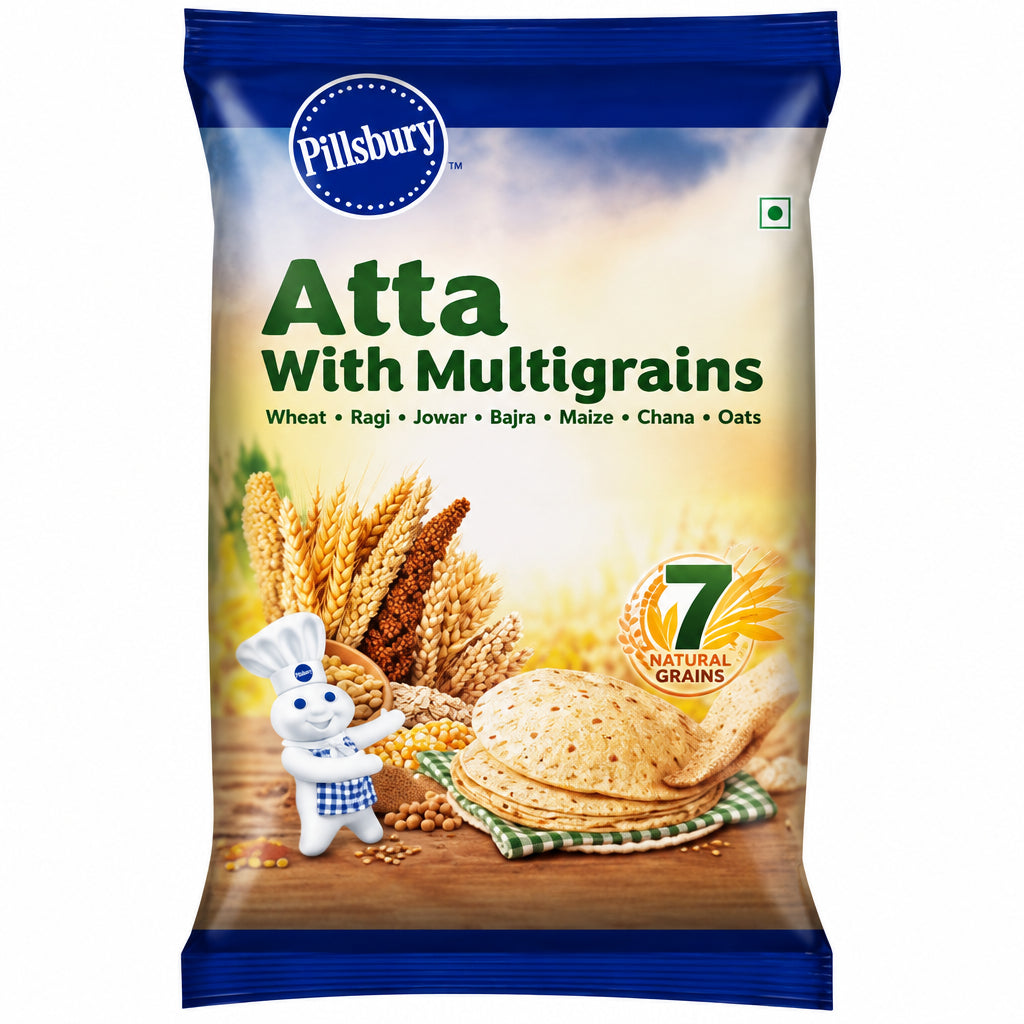 Pillsburry Atta With Multi Grains 5kg