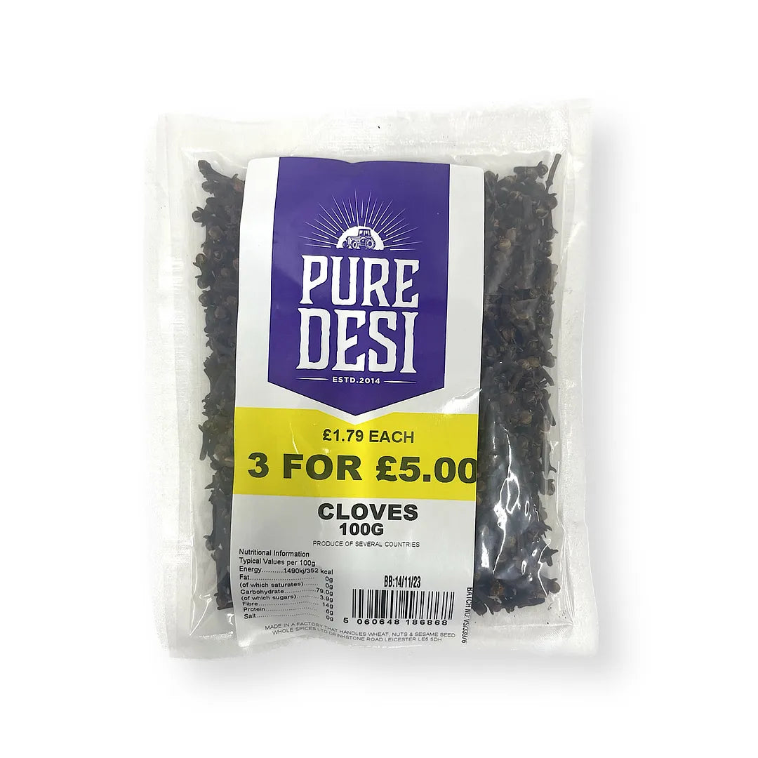 Pure Desi Black Cardamom 75g