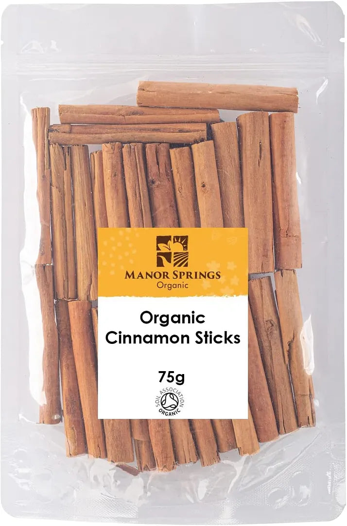 Pure Desi Cinnamon Quills 100g