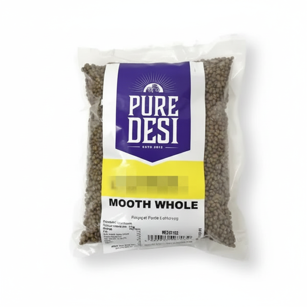 Pure Desi Moth Whole 1.5kg