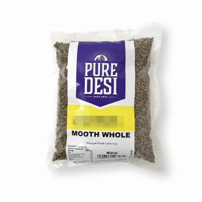 Pure Desi Moth Whole 1.5kg