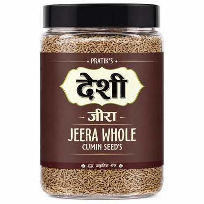 Pure Desi Whole Jeera 300g